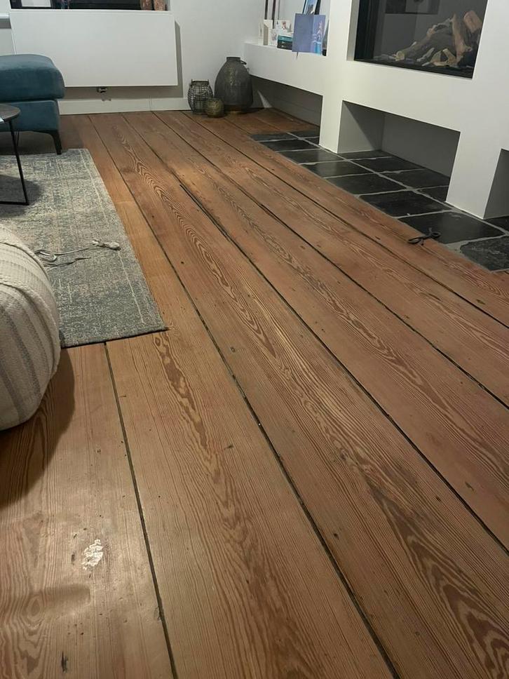 OUDE PARKETVLOER, Doe-het-zelf en Bouw, Vloerdelen en Plavuizen, Zo goed als nieuw, Ophalen