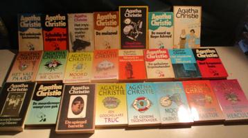 57 Detectieve Boeken - Agatha Christie beschikbaar voor biedingen