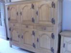 Hoge Kast - massieve Eik +   TV Kastje - massieve eik, Enlèvement