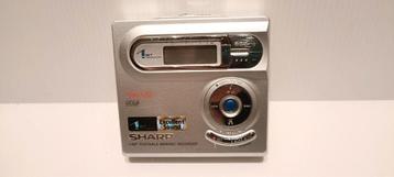 Sharp M-DR420H(S) portable minidisk recorder/player beschikbaar voor biedingen