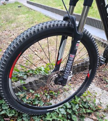 Mountainbike Cube Attention 27.5, zo goed als nieuw  beschikbaar voor biedingen