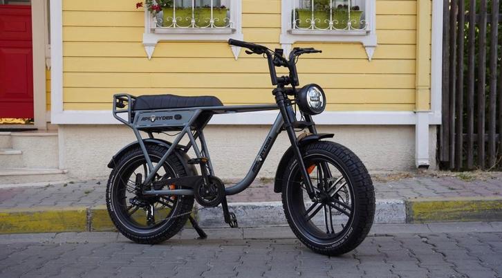 Fatebike a 10, Fietsen en Brommers, Elektrische fietsen, Zo goed als nieuw, Ophalen