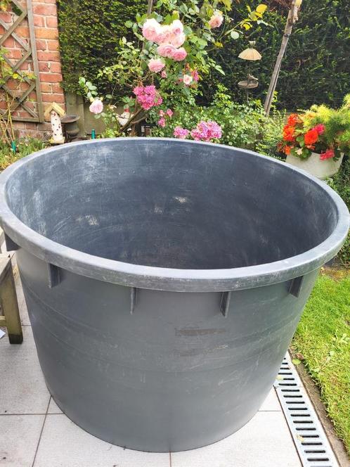 Vijverkuip boomkuip waterton 750l in Wemmel, Tuin en Terras, Waterpartijen en Fonteinen, Zo goed als nieuw, Ophalen