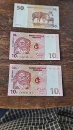 lot de 85 billets anciens principalement zaire, Postzegels en Munten, Bankbiljetten | Afrika, Ophalen of Verzenden