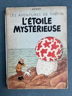 Tintin l'Étoile Mystérieuse B1 1946, Enlèvement ou Envoi, Une BD, Utilisé, Herge