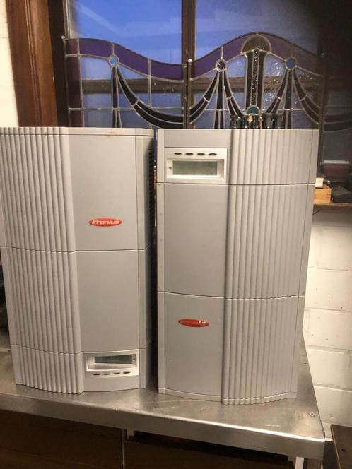 Fronius 6 Kw zonneenergie omvormer, Doe-het-zelf en Bouw, Zonnepanelen en Toebehoren, Gebruikt, Compleet systeem, 200 wattpiek of meer