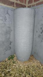 Zware Bloempot 65cm, Jardin & Terrasse, Pots de fleurs, 25 à 40 cm, Rond, Enlèvement, Béton