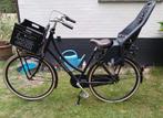 Damesfiets Cortina met Yepp kinderstoeltje en bak, Ophalen, Zo goed als nieuw