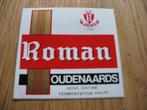 Sticker Roman 1545 Oudenaards, Verzamelen, Biermerken, Ophalen of Verzenden, Nieuw, Overige typen, Overige merken