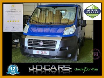 FIAT DUCATO 2.0 JTD 115 UTILITAIRE H1L1 GARANTIE 1 AN CTOK beschikbaar voor biedingen