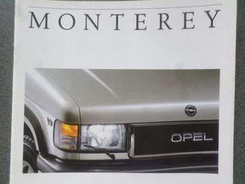 Opel Monterey Brochure beschikbaar voor biedingen