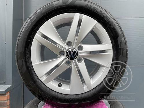 16 inch VW Golf 8 / Caddy NORFOLK Velgen Origineel 5x112 NEW, Autos : Pièces & Accessoires, Pneus & Jantes, Pneus et Jantes, Pneus été