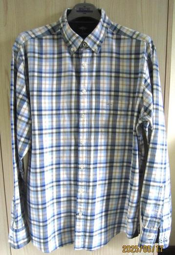 FYNCH-HATTON geruit hemd voor heren, Kleding | Heren, Overhemden, Fynch-Hatton, Zo goed als nieuw, Halswijdte 41/42 (L), Verzenden