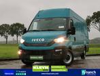 Iveco DAILY 35 S 14 l4h2 airco automaat!, Autos, Camionnettes & Utilitaires, Diesel, Automatique, Bleu, Iveco