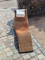 rotan  Ikea ligzetel, Ophalen, Zo goed als nieuw, Rotan