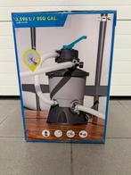 zwembad filterpomp met filter nieuw in gesloten verpakking, Tuin en Terras, Ophalen, Nieuw, Zwembadpomp