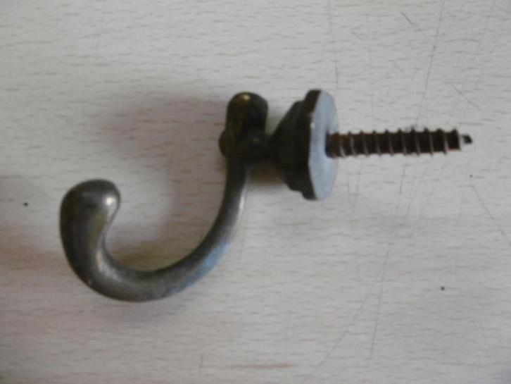 crochet en cuivre massif antique pour ruban de rideau, Antiquités & Art, Antiquités | Bronze & Cuivre, Cuivre, Enlèvement ou Envoi