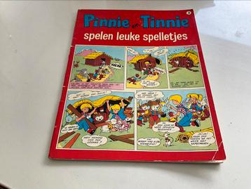 Nr 3 Pinnie en Tinnie stripverhaal beschikbaar voor biedingen
