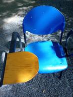 vergaderstoelen met schrijfblad, Ophalen of Verzenden