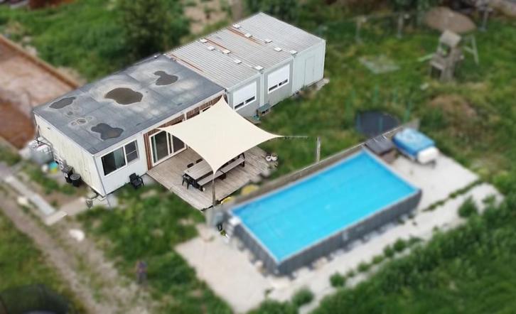 Ruime woonunits (108m2) met 4 slaapkamers, Doe-het-zelf en Bouw, Containers, Ophalen