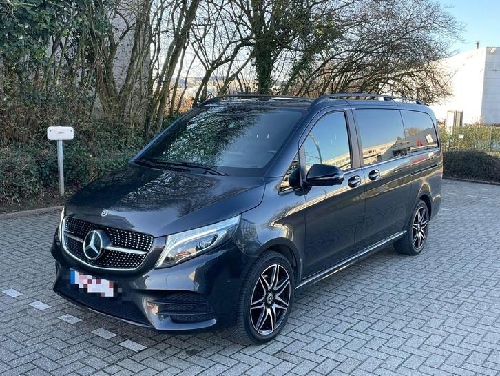 Mercedes V300d 4 Matic ** Double Cabine ** Pack AMG Line **, Autos, Mercedes-Benz, Particulier, Classe V, Caméra 360°, 4x4, ABS