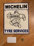Michelin Bibendum in cast iron., Verzamelen, Merken en Reclamevoorwerpen, Ophalen of Verzenden, Zo goed als nieuw, Reclamebord