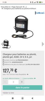 Chargeur pour batterie scooter électrique pmr, Ophalen of Verzenden, Zo goed als nieuw