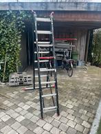 Alu ladder altrex mounten 2x8 sporten, Doe-het-zelf en Bouw, Ladders en Trappen, Ophalen, Zo goed als nieuw, Ladder
