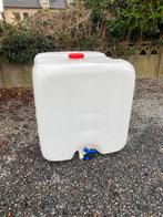 IBC ton - watertank - 1000l - container - regenton, Tuin en Terras, Ophalen, Kunststof, Met kraantje, 150 liter of meer