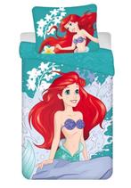 Disney Princess Dekbedovertrek 140 x 200 cm - Ariël, Kinderen en Baby's, Overige kleuren, Meisje, Dekbedovertrek, Nieuw