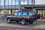 Jeep Cherokee 4.0 4x4 Limited (XJ) (bj 1999, automaat), Auto's, Zwart, Overige kleuren, Leder, 5 zetels