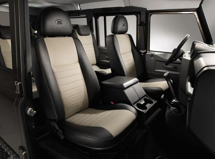 LAND ROVER Defender - ROUGH Limited Edition stoelen - NIEUW, Auto-onderdelen, Interieur en Bekleding, Land Rover, Nieuw, Ophalen