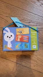 Djeco duopuzzel dieren, Ophalen of Verzenden