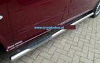 Side bars met steps voor Volkswagen Transporter T5/T6 Nw !, Neuf, Enlèvement ou Envoi, Volkswagen, Mbg@ziggo.nl