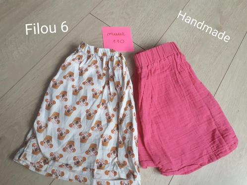 Rokjes draagmaat 110 (Filou & Friends + handmade), Kinderen en Baby's, Kinderkleding | Maat 110, Gebruikt, Meisje, Jurk of Rok