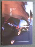 Renault Clio met 2.0 16v 2000 Brochure, Boeken, Auto's | Folders en Tijdschriften, Verzenden, Renault