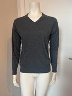 John Smedley kasjmiergrijze trui met v-hals M, Ophalen of Verzenden, Zo goed als nieuw, Grijs