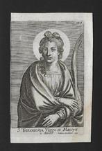 S Theodosia Cnobbaert Heiligenprentje Holy card Image pieuse, Collections, Enlèvement ou Envoi, Image pieuse