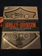 livre "Harley-Davidson: un siècle de légende" 1903-2003 FR, Ophalen of Verzenden, Zo goed als nieuw, Overige merken