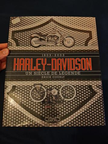 livre "Harley-Davidson: un siècle de légende" 1903-2003 FR beschikbaar voor biedingen