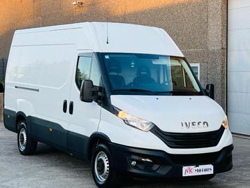 IVECO DAILY MAXI 3.0D 176CV 2022MODEL EURO6b TVA DÉDUCTIBLE beschikbaar voor biedingen