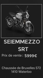 Moto Morini Seiemmezzo, Ophalen