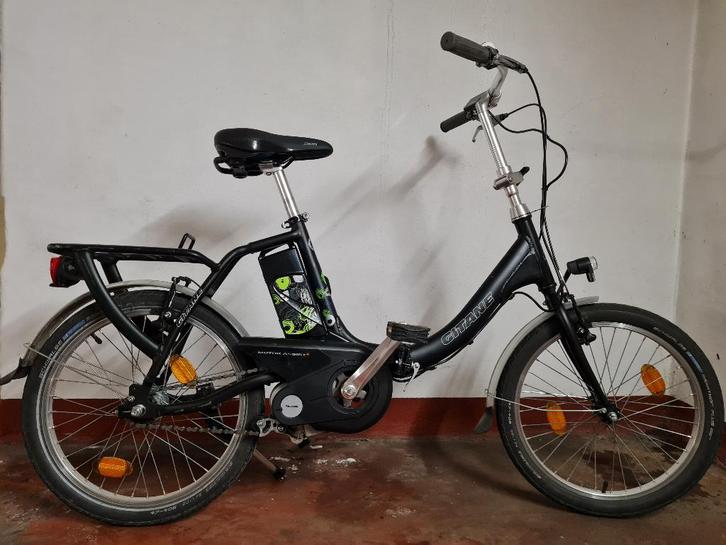 Vélo électrique gitane, Vélos & Vélomoteurs, Vélos électriques, Utilisé, Autres marques, 47 à 51 cm, 50 km par batterie ou plus