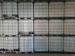 IBC containers 1000L watervat, Ophalen