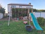 Schommel met glijbaan te koop, Ophalen, Gebruikt, Glijbaan