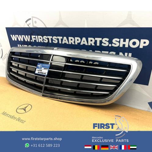 W222 DISTRONIC GRIL Origineel Mercedes S Klasse A22288004 /, Auto-onderdelen, Overige Auto-onderdelen, Mercedes-Benz, Gebruikt