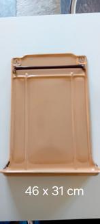 Antiek email lepelrek, Ophalen of Verzenden