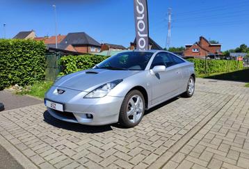 Toyota Celica Coupé 1.8 VVT-I, Auto's, Toyota, Voorwielaandrijving, 4 zetels, 4 cilinders, Leder en Stof