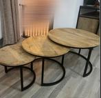 Salontafel 3 set, Ophalen, Zo goed als nieuw