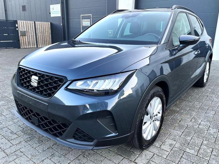 SEAT Arona TSI 115pk OPF DSG-AUTOMAAT*NAVI*APP*NIEUWSTAAT!, Auto's, Seat, Bedrijf, Te koop, Arona, ABS, Airbags, Airconditioning
